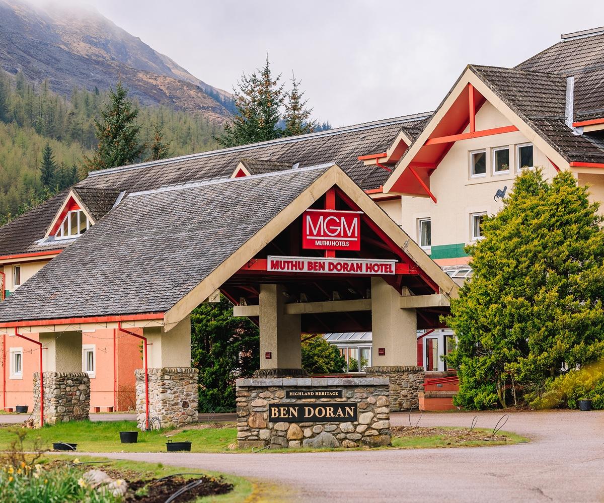 Muthu Ben Doran 3* Tyndrum